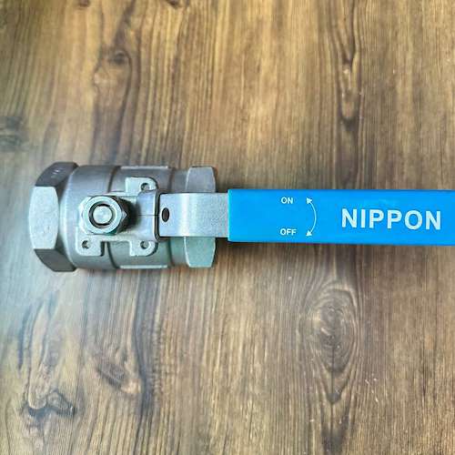 شیر گازی  ۳۱۶ دو تیکه نیپون